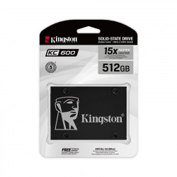 SSD KINGSTON 512GB KC600 (SKC600/512G) SATA III 2.5