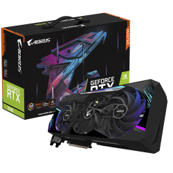 Vga Gigabyte Aorus 24GB RTX 3090 MASTER (GV-N3090AORUS M-24GD)
