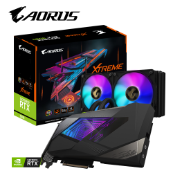 Vga Gigabyte Aorus 24GB RTX 3090 Xtreme Waterforce (GV-N3090AORUSX W-24GD)