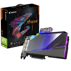 Vga Gigabyte 24GB Aorus RTX 3090 Xtreme Waterforce WB (GV-N3090AORUSX WB-24GD)