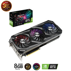 Vga Asus Rog - Strix RTX 3060 TI 8G GAMING