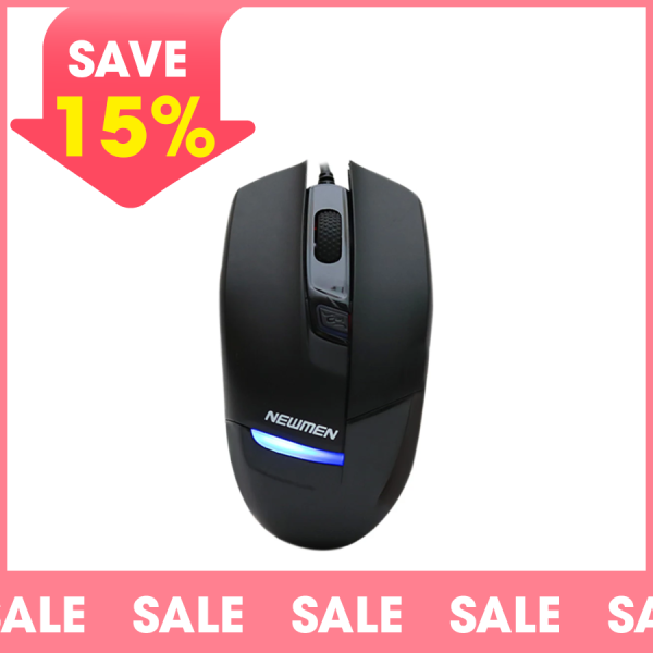 Chuột Newmen G10+ USB for Gaming- Đen