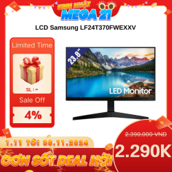 LCD Samsung LF24T370FWEXXV 23.8 inch 1920x1080 (HDMI, Displayport)