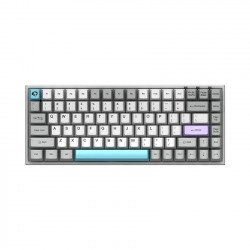 Bàn phím AKKO 3084 Silent - Bluetooth 5.0 (Akko Pink switch v2)