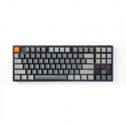 Bàn phím cơ Keychron K8 Gateron Nhôm Hotswap Led RGB J2- Blue Switch