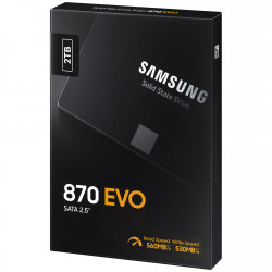 SSD Samsung 870EVO - 2TB Sata III (MZ-77E2T0BW)