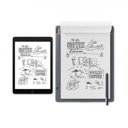 Sổ ghi chú điện tử Wacom Bamboo Slate - Large (CDS-810S/G0-CX)