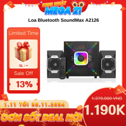 Loa Bluetooth SoundMax A2126 2.1