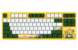 Bàn phím cơ DAREU A87 SUMMER PBT Red CHERRY switch
