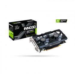 Vga INNO3D GEFORCE GTX 1050 TI TWIN X2, 4GB GDDR5, 128-bit, DP + HDMI+ DVI (N105K-2DDV-M5CM)