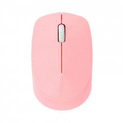 Chuột máy tính không dây Rapoo M100 Silent Hồng ( Bluetooth)