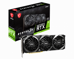 VGA MSI 8GB RTX 3060 Ti VENTUS 3X OC