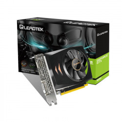 VGA LEADTEK 4GB GTX 1650 DDR6 ( GDDR6, 128-bit, DVI+HDMI+DP)