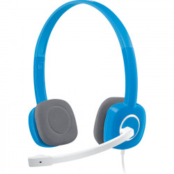 Tai nghe headset Logitech H150 màu xanh( kết nối 2 jack 3.5)