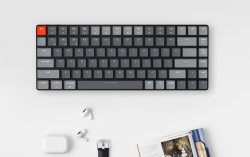 Bàn phím Keychron K3v2 E1 Nhôm - Led RGB - Optical Switch - Hotswap Red Switch