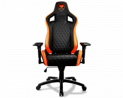 Ghế Gaming Cougar Armor S Black/Orange