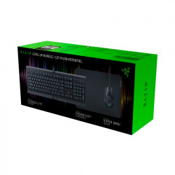 Bộ Phím + chuột Razer Level Up Bundle (Cynosa Lite + Viper Mini + Gigantus V2 Medium) (RZ85-02741200-B3M1)