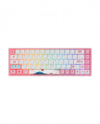 Bàn phím cơ AKKO 3068 World Tour Tokyo R2 RGB -Bluetooth 5.0 (Gateron Yellow Switch )