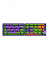 Bộ nút Keycap set AKKO  EVA-01 (PBT Double-Shot/ASA profile/158 nút)
