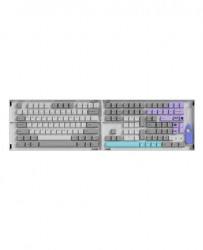 Bộ nút Keycap set AKKO Silent (PBT Double-Shot/Cherry profile/157 nút)