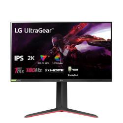 LCD LG UltraGear 27GP850-B 27 inch QHD Nano IPS 1ms (GtG) Gaming Monitor with 165Hz, 180Hz