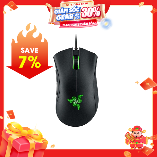 Chuột có dây Gaming Razer DeathAdder Essential-Ergonomic RZ01-03850100-R3M1
