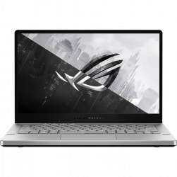 Laptop Asus Gaming Rog Zephyrus GA401QC-HZ021T Trắng (Cpu R7 5800HS, Ram 16GB, Ssd 512gb, Vga RTX 3050 4G, 14 inch FHD, Win10)