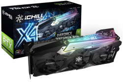 Vga INNO3D GeForce RTX 3090 ICHILL X4 24GB DDR6 (C30904-246XX-1880VA36)