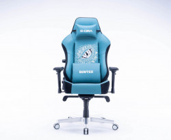 Ghế Gaming Xoay E-Dra Hunter EGC206 Blue