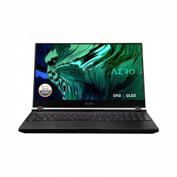 Laptop Gigabyte AERO 15 OLED YD-73S1624GH Black (Cpu i7-11800H, Ram 16GB (2x8GB) DDR4-3200, 1TB SSD, 15.6 inch UHD Samsung AMOLED, Vga RTX 3080 8GB GDDR6, Win 10 Home,)
