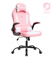 Ghế Gaming cao cấp VITRA AMOR V3 Pink ( Hồng)