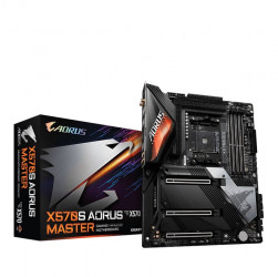 Main Gigabyte X570S Aorus Master (AMD)