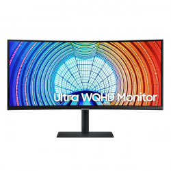 LCD Samsung LS34A650UXEXXV Cong 34 inch 3,440 x 1,440 Ultra  2K+ VA USB-C WQHD