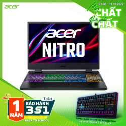 Laptop Acer Nitro 5 AN515-57-51G6 NH.QD8SV.002 Đen (Cpu i5-11400H, Ram 8Gb, Ssd 512Gb M.2, GTX 3050 4Gb, Win10, 15.6 inch FHD, 144Hz)