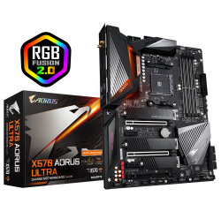 Main Gigabyte X570 AORUS ULTRA (Chipset AMD X570/ Socket AM4/ VGA onboard)
