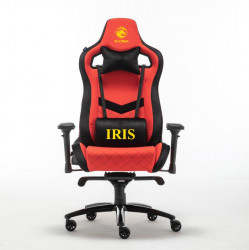 Ghế Gaming xoay game E-Dra IRIS EGC228 màu đỏ - đen