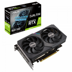 Vga Asus DUAL GeForce RTX 3060 Ti V2 MINI 8GB GDDR6
