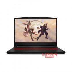 Laptop MSI Gaming Katana GF66 11UC -641VN Đen  (Cpu i7 11800H, Ram 8GB, SSd 512GB SSD, Vga RTX3050 4GB, 15.6 inch FHD 144Hz, Win10, balo, 2021)