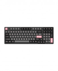 Bàn phím cơ AKKO 3098 ASA – Black Pink (Akko CS Ocean Blue switch switch)