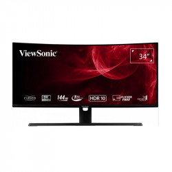 LCD Viewsonic Gaming VX3418-2KPC 34 inch Cong 2K, VA, 144Hz, 1ms