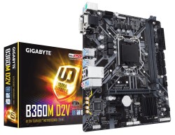 Mainboard Gigabyte B360M D2V DDR4