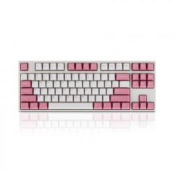 Bàn phím LeoPold FC750R PD White Pink OE Cherry Brown switch