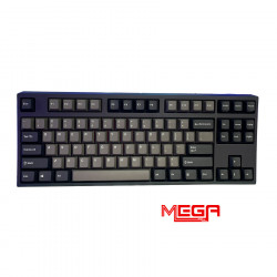 Bàn phím LEOPOLD FC750R PD Graphite WhiteFont Black Gray Cherry Red Switch