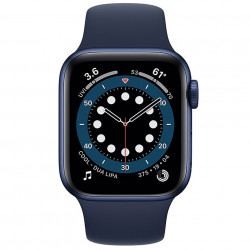 Apple Watch Series 6 GPS 40mm Blue Navy viền nhôm dây cao su