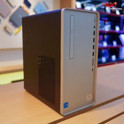 Máy bộ HP Pavilion TP01-2007d 46K06PA (Cpu i5-11400 (2.6 Ghz, 12M), Ram 4GD4, 1TBHDD, W10SL, Key, Mouse, Dvdrw)