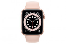 Apple Watch Series 6 GPS 44mm Gold viền nhôm dây cao su