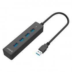 Bộ chia Orico USB HUB 4 cổng USB 3.0 (W8PH4-U3-BK)