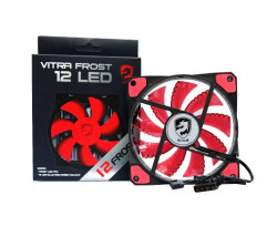 Fan Tản nhiệt Vitra Frost 12 15 led Red