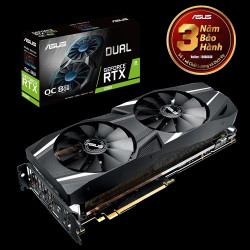 Vga Asus 8GB DUAL RTX 2080 O8G