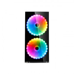 Case Golden Field P31 (Mặt + vách kính, 2x Quạt 20cm ARGB ) - Game fighter